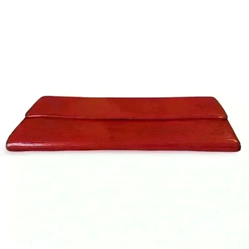 LV Louis Vuitton Red Epi Wallet - Picture 11 of 12